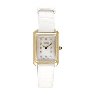 FENDI - FENDI フェンディ/クラシコレクタンギュラー・ホワイトパール