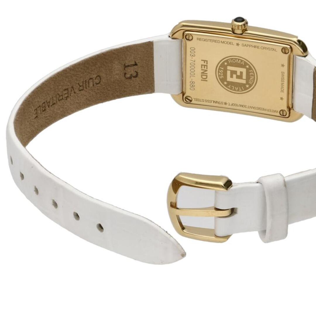 FENDI - FENDI フェンディ/クラシコレクタンギュラー・ホワイトパール