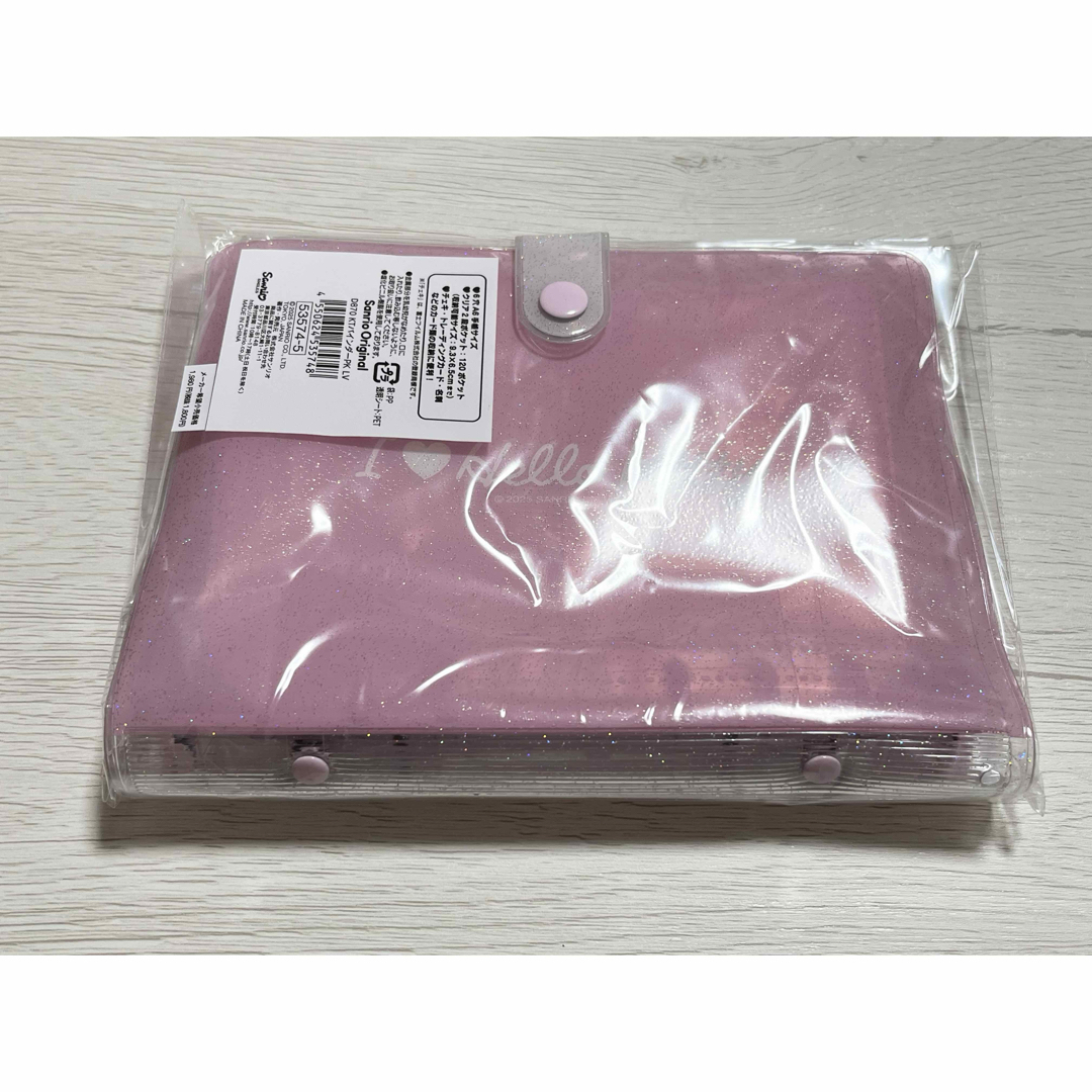 サンリオ ハローキティ バインダー I Love Hello Kittyの通販 by なつ