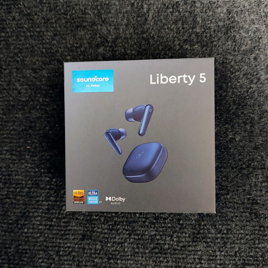 soundcore - ANKER SoundCore Liberty5ブルー 未開封新品の通販 by