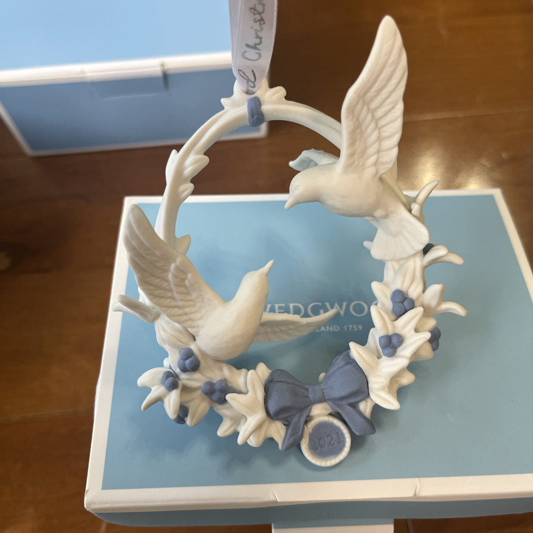WEDGWOOD - ウェッジウッド クリスマスオーナメント3つの通販 by KKO's