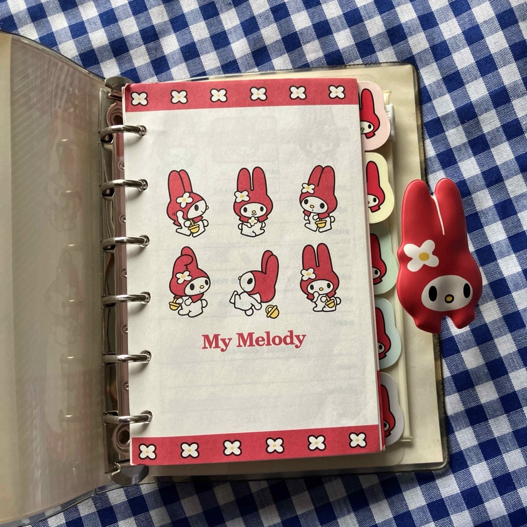 マイメロディ 1997 スケジュール帳 システム手帳 マイメロディ 1997