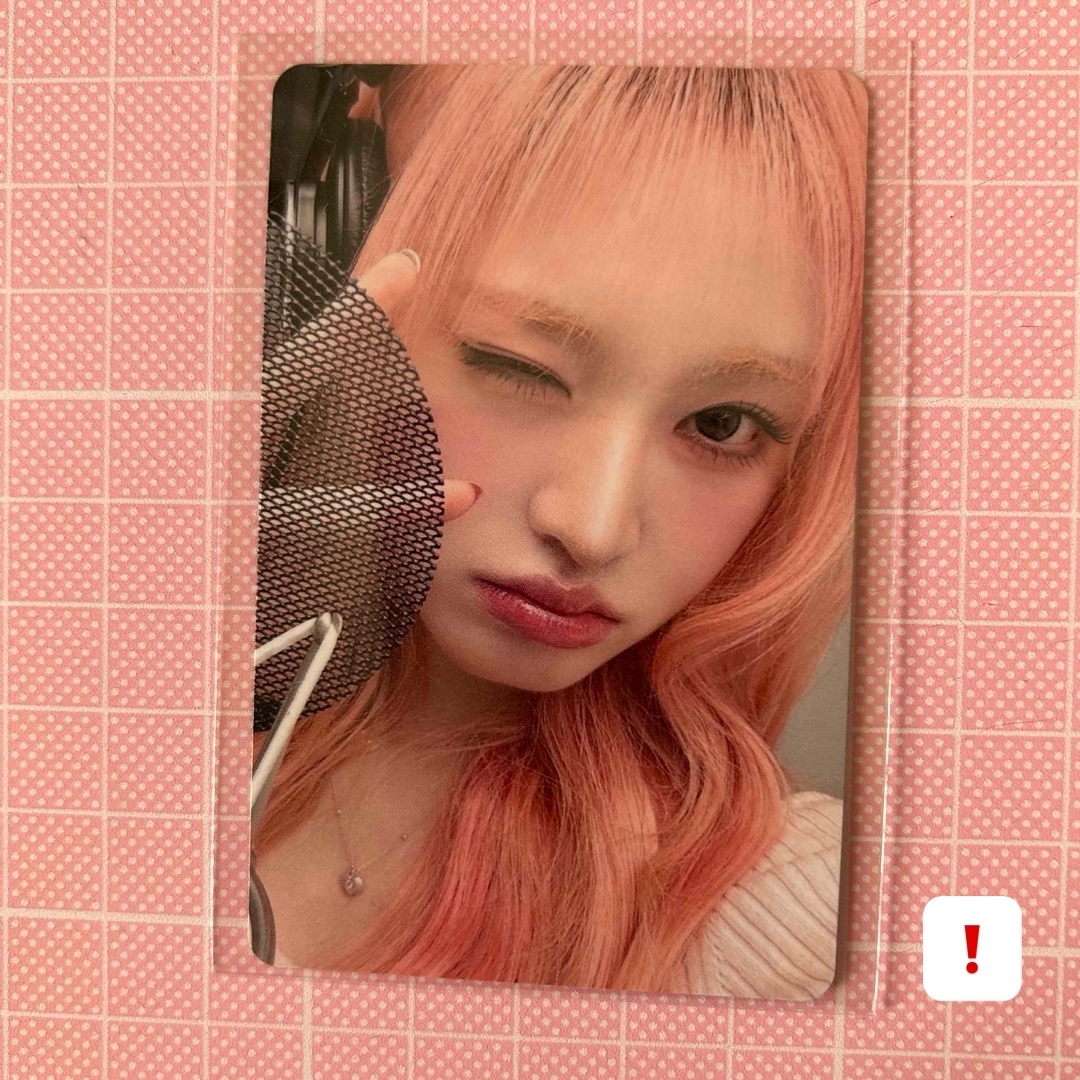 IVE Secret サイン会 未公開トレカ 直筆サイン イソ（8/29） IVE