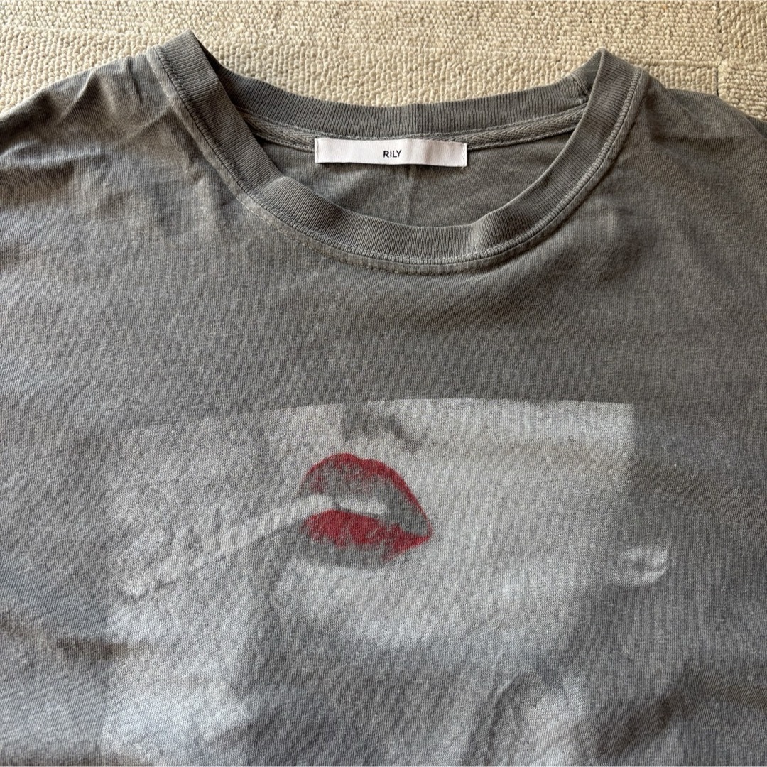 三代目JSOULBROTHERS 今市隆二 RILY Tシャツ 半袖 アパレル