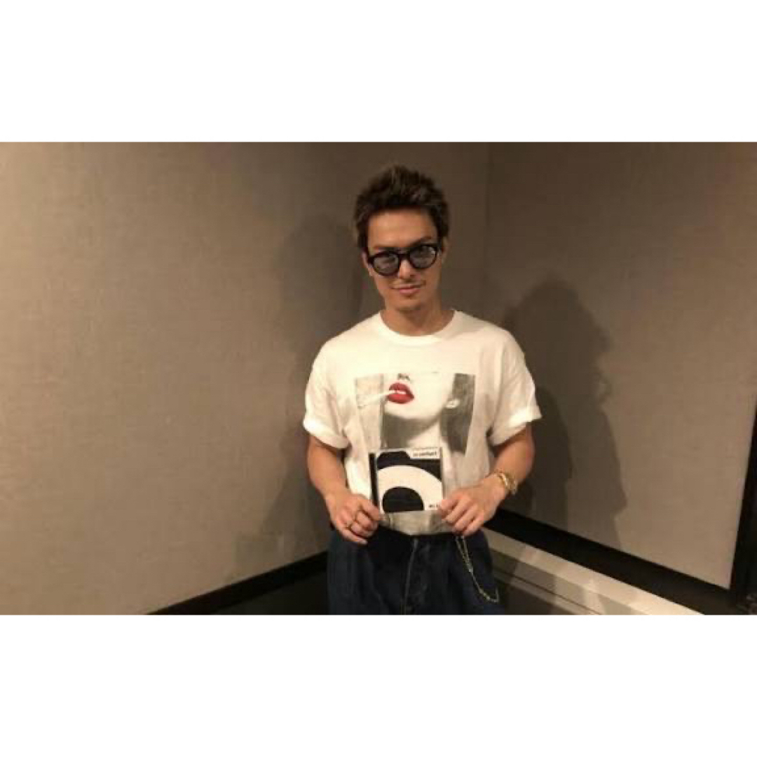 三代目JSOULBROTHERS 今市隆二 RILY Tシャツ 半袖 アパレル