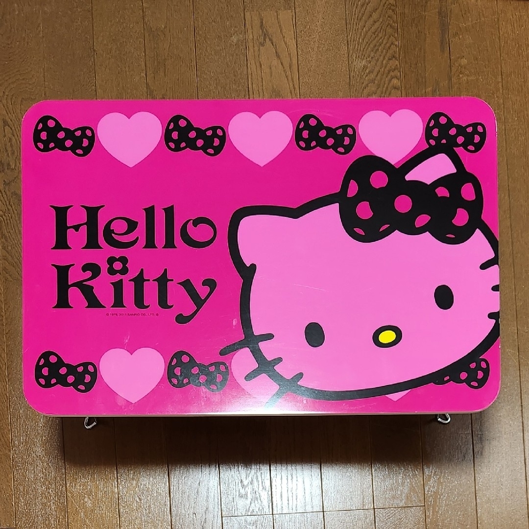 ハローキティ - ハローキティ 1番くじ景品 折りたたみ式テーブルの通販
