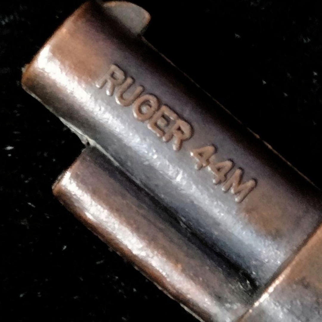 REVOLVER - RUGER 44magnum ST NO 8197 リボルバー ネックレスh87の