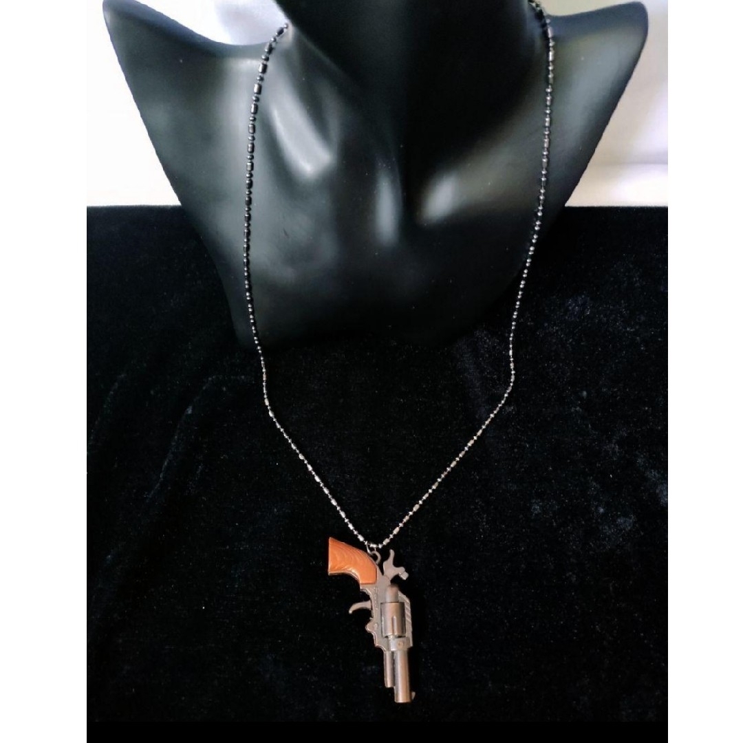 REVOLVER - RUGER 44magnum ST NO 8197 リボルバー ネックレスh87の