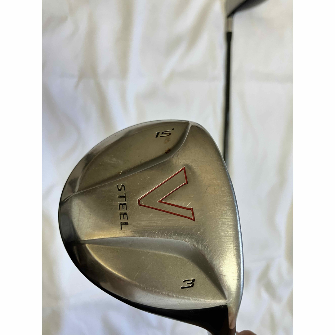 TaylorMade - テイラーメイド Vスチール 3ウッド 5ウッド 2本セット