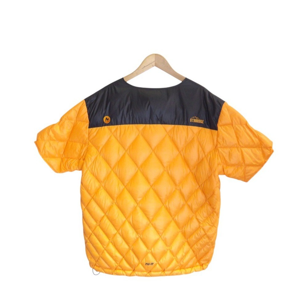 MARMOT - STABRIDGE × MARMOT 750FP DOWN T-SHIRT サイズXL TSFMD213AP