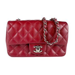 CHANEL - シャネル CHANEL ショルダーバッグ キャビアスキンレザー