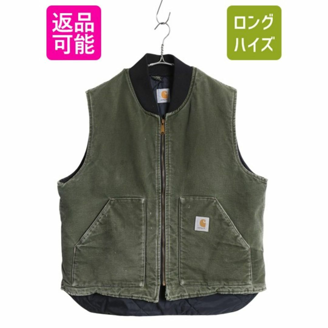 カーハート ダックベスト カーキ Carhartt カーキ ベスト 最終価格