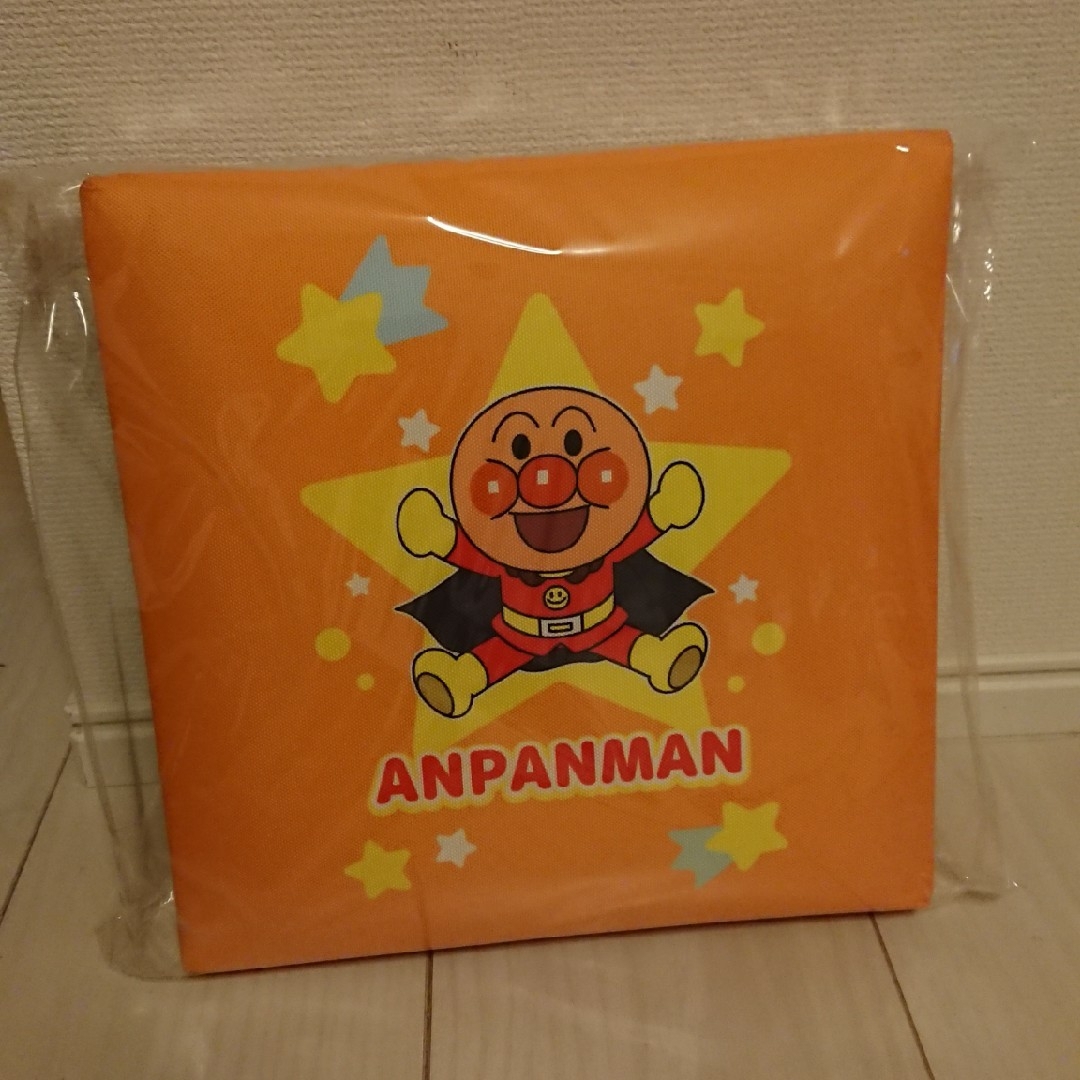 SEGA - 【2個】アンパンマン 収納ボックスチェア 収納ケース 椅子