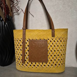 LOEWE - 値下げ中！LOEWE スクエア バスケットバッグの通販 by mioko's