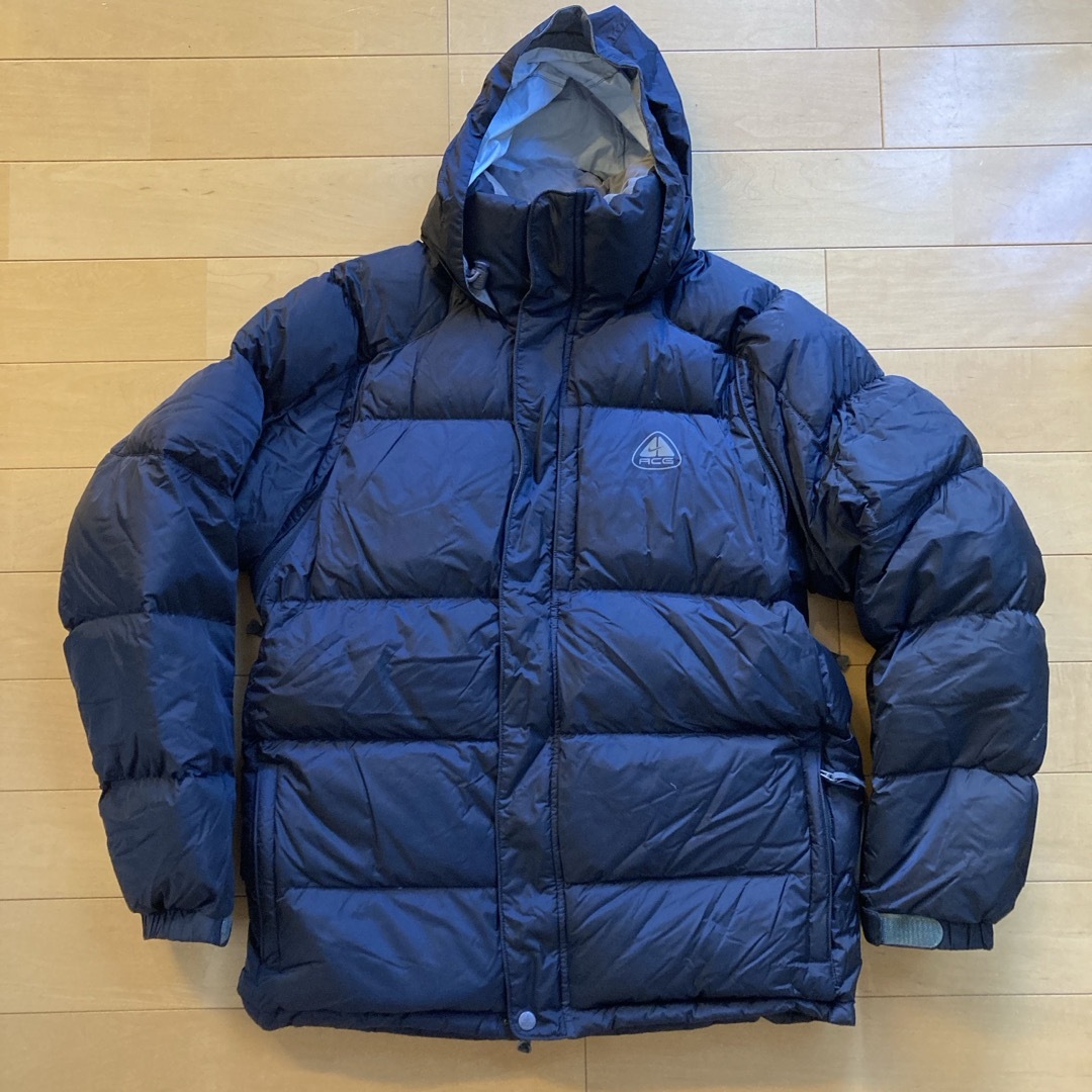 NIKE - 超激レア！90年代ナイキACGダウンジャケットフード付き