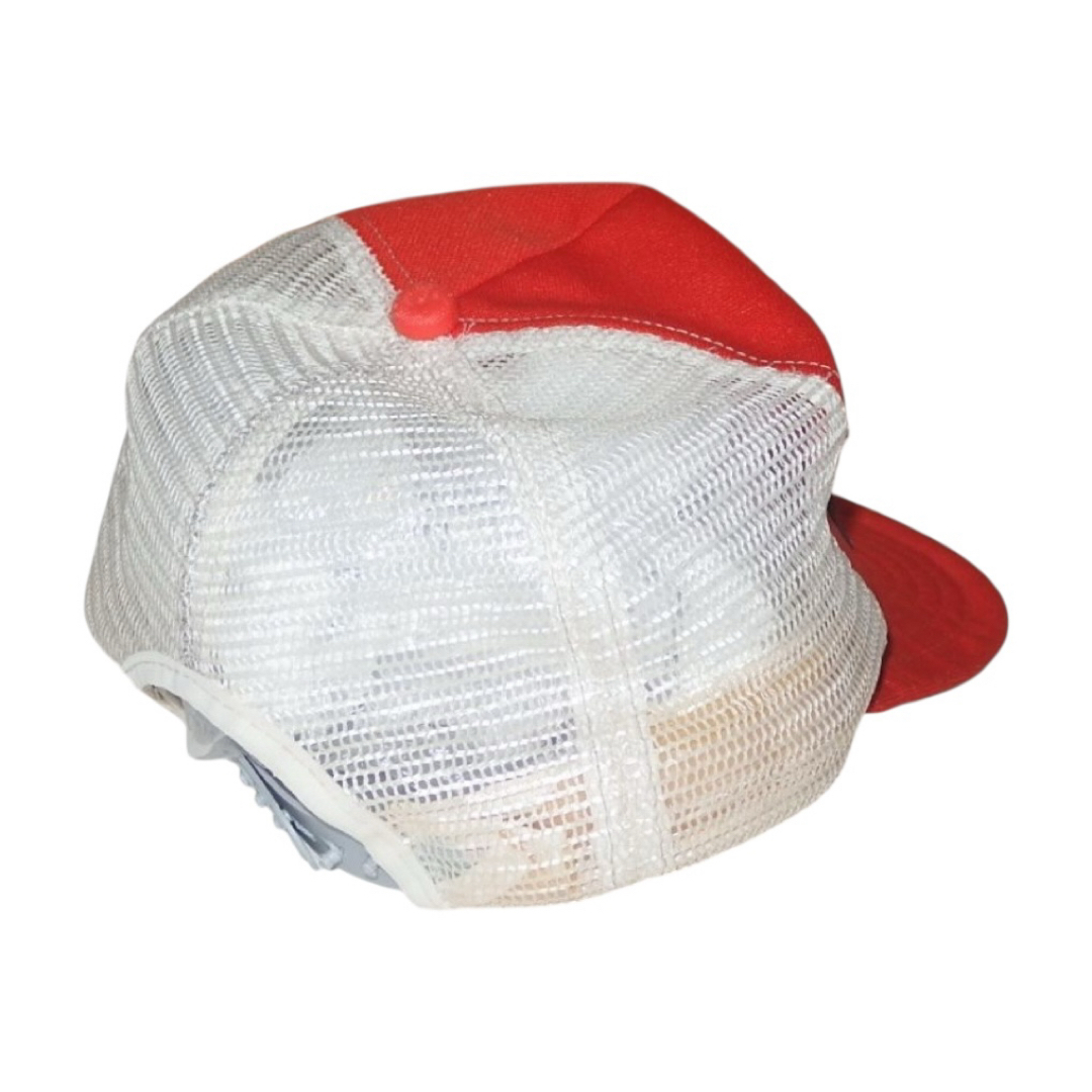 NEW ERA - ▪️70's NEW ERA ビンテージ トラッカーキャップ オレンジ