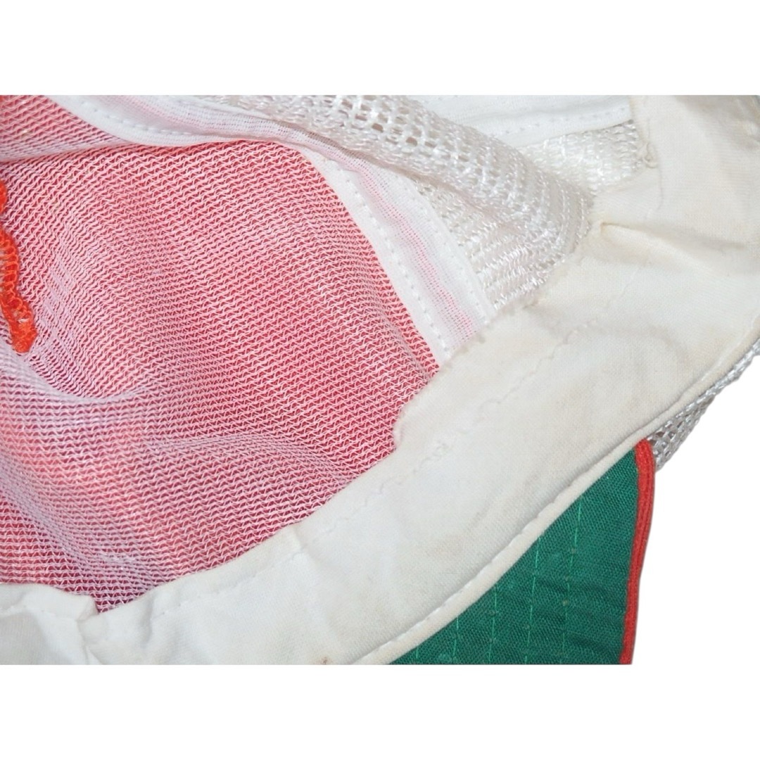 NEW ERA - ▪️70's NEW ERA ビンテージ トラッカーキャップ オレンジ