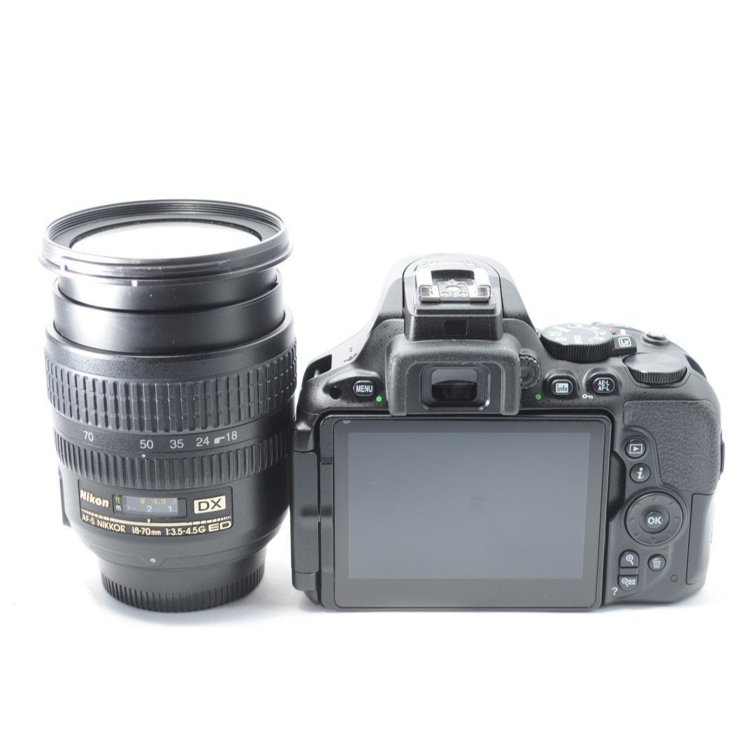 タッチ＆Wi-Fiでスマホ転送❤️Nikon D5500 セット✨すぐ使える