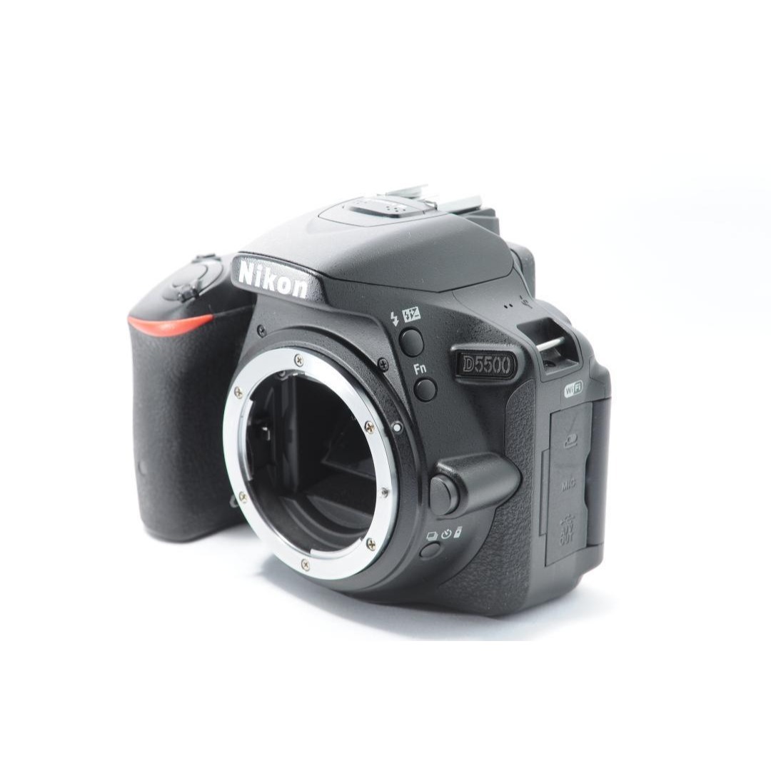 タッチ＆Wi-Fiでスマホ転送❤️Nikon D5500 セット✨すぐ使える