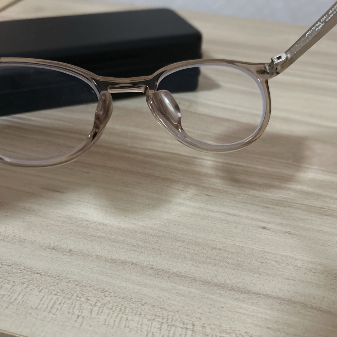 Zoff - Zoff クラシック 度入りレンズ ZN211010-43A1の通販 by nico