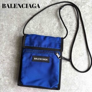 BALENCIAGA（ショルダーバッグ ・ ブルー・ネイビー/青色系）のフリマ