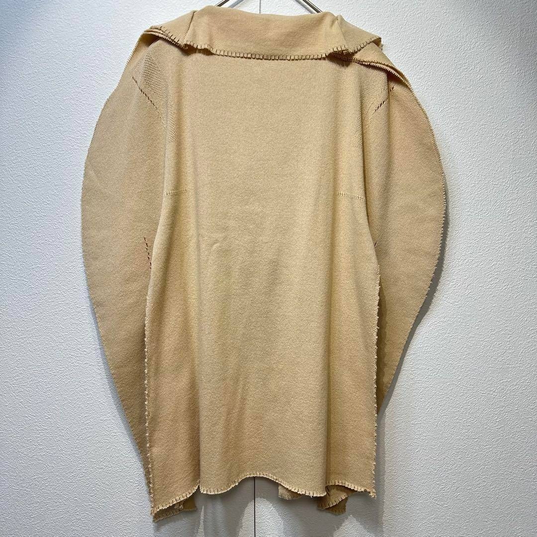 ISSEY MIYAKE - 希少 極美品 イッセイミヤケ 変形 ボタンレス プリーツ