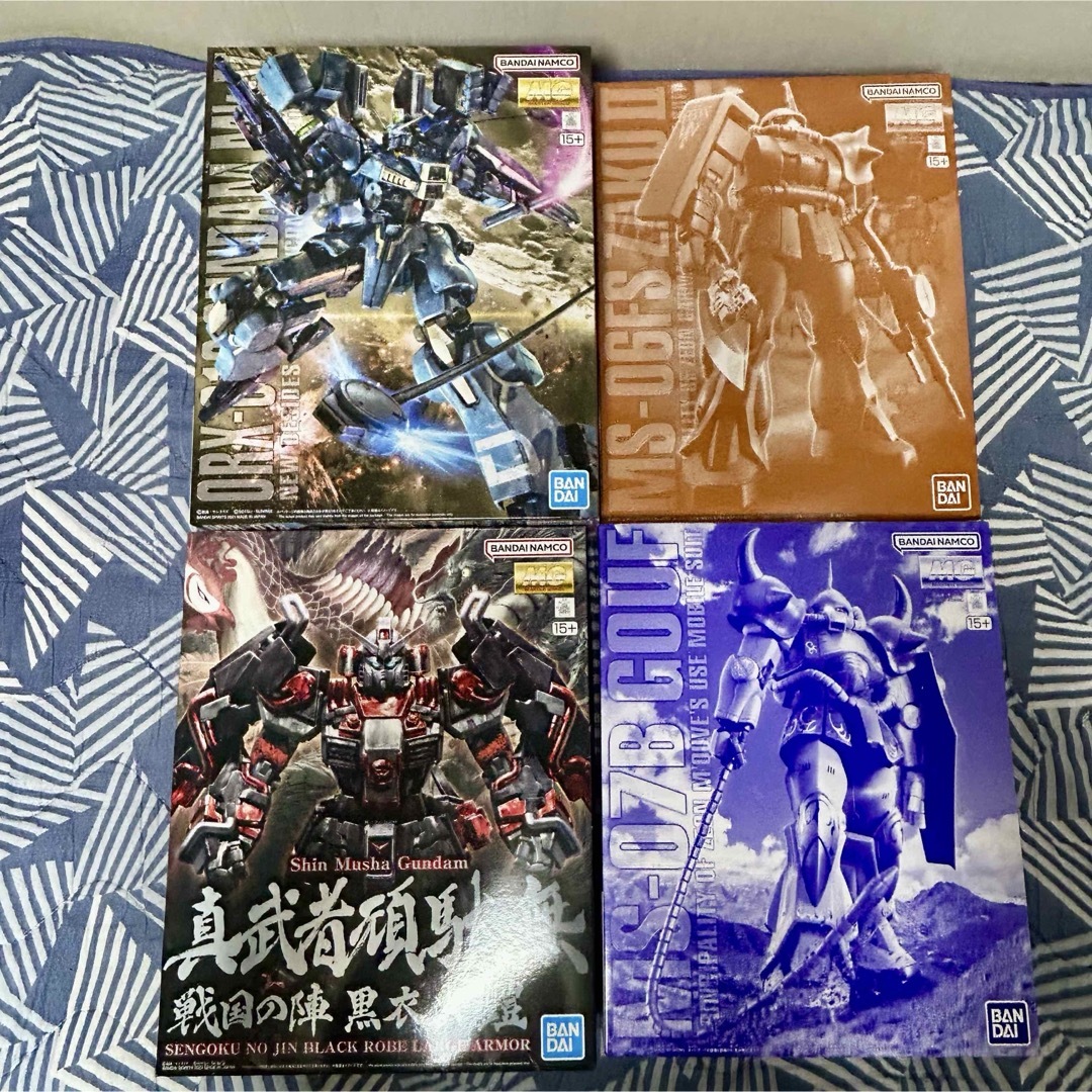 ガンプラまとめ売り 新品未開封 ①の通販 by いちご味's shop｜ラクマ