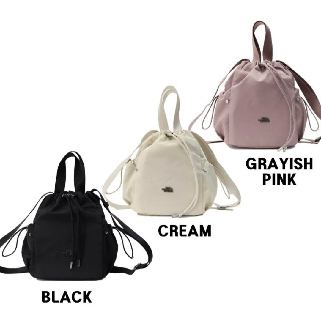 THE NORTH FACE - 大人気韓国限定ノースフェイス バケットバッグ