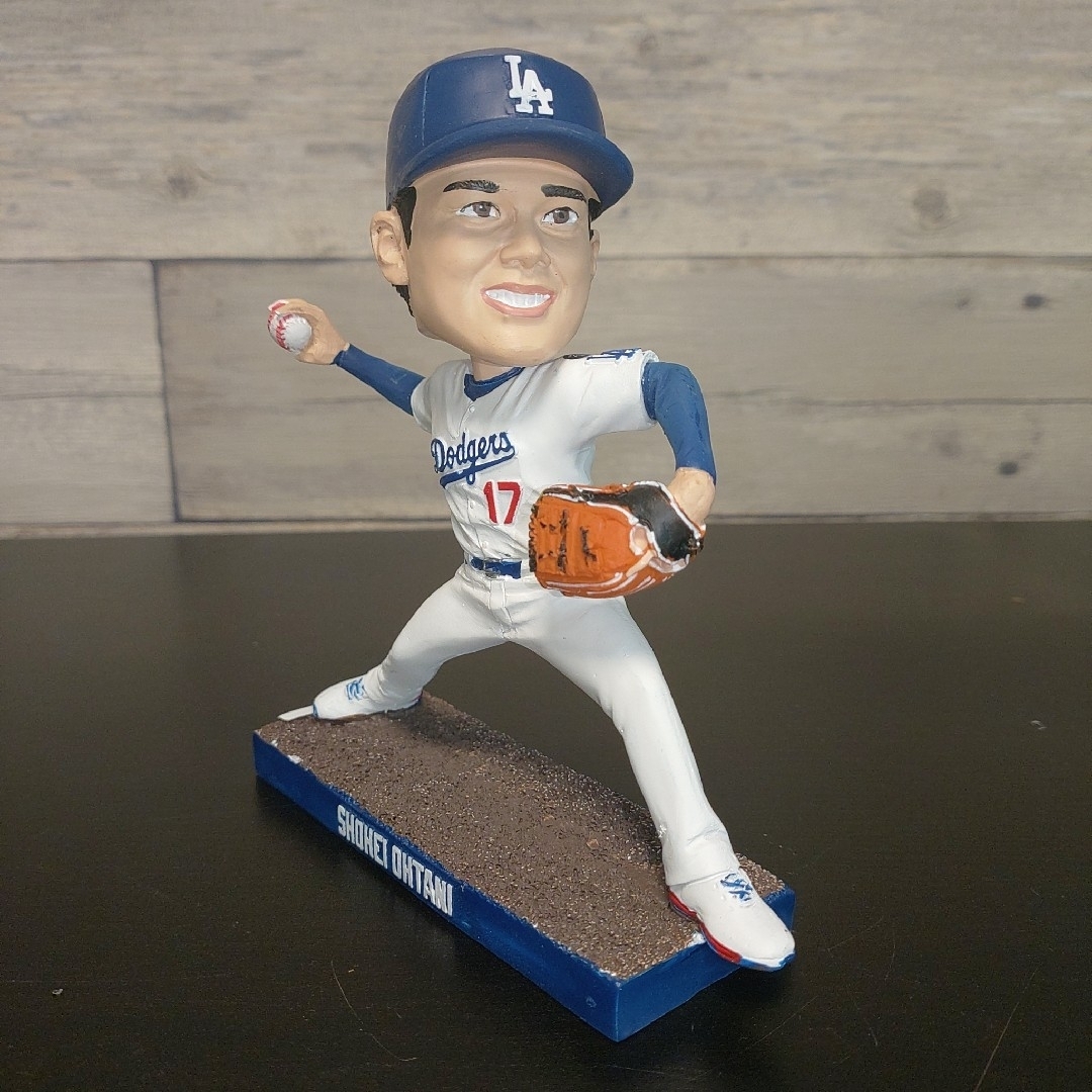 MLBボブルヘッド、大谷翔平2025、ドジャースSGA、投手