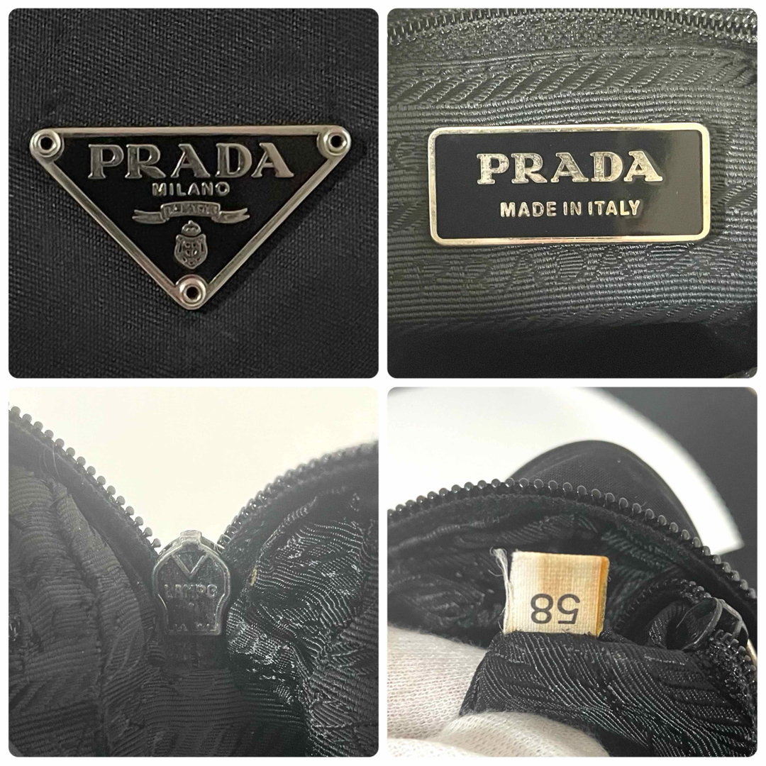 PRADA - 【極美品】PRADA プラダ ショルダーバッグ アマゾン型