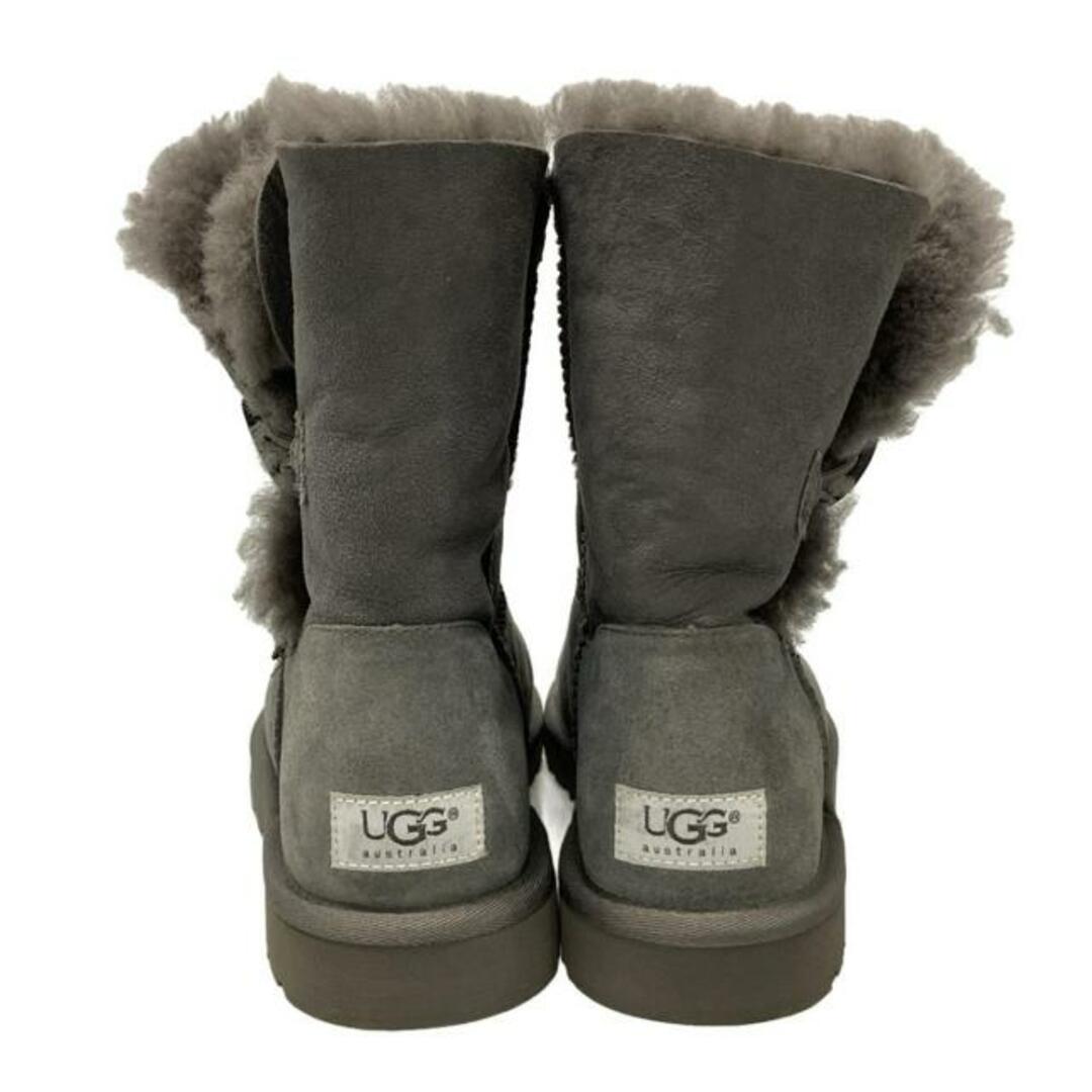 UGG - UGG(アグ) ショートブーツ W8 - グレー ムートンの通販 by