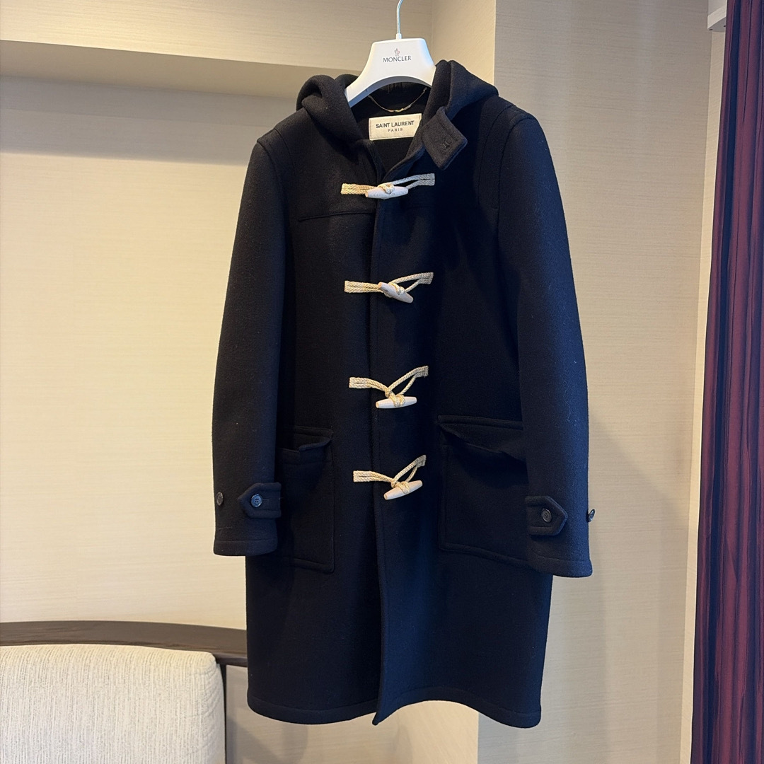 SAINT LAURENT - サンローラン ダッフルコートの通販 by スティッチ