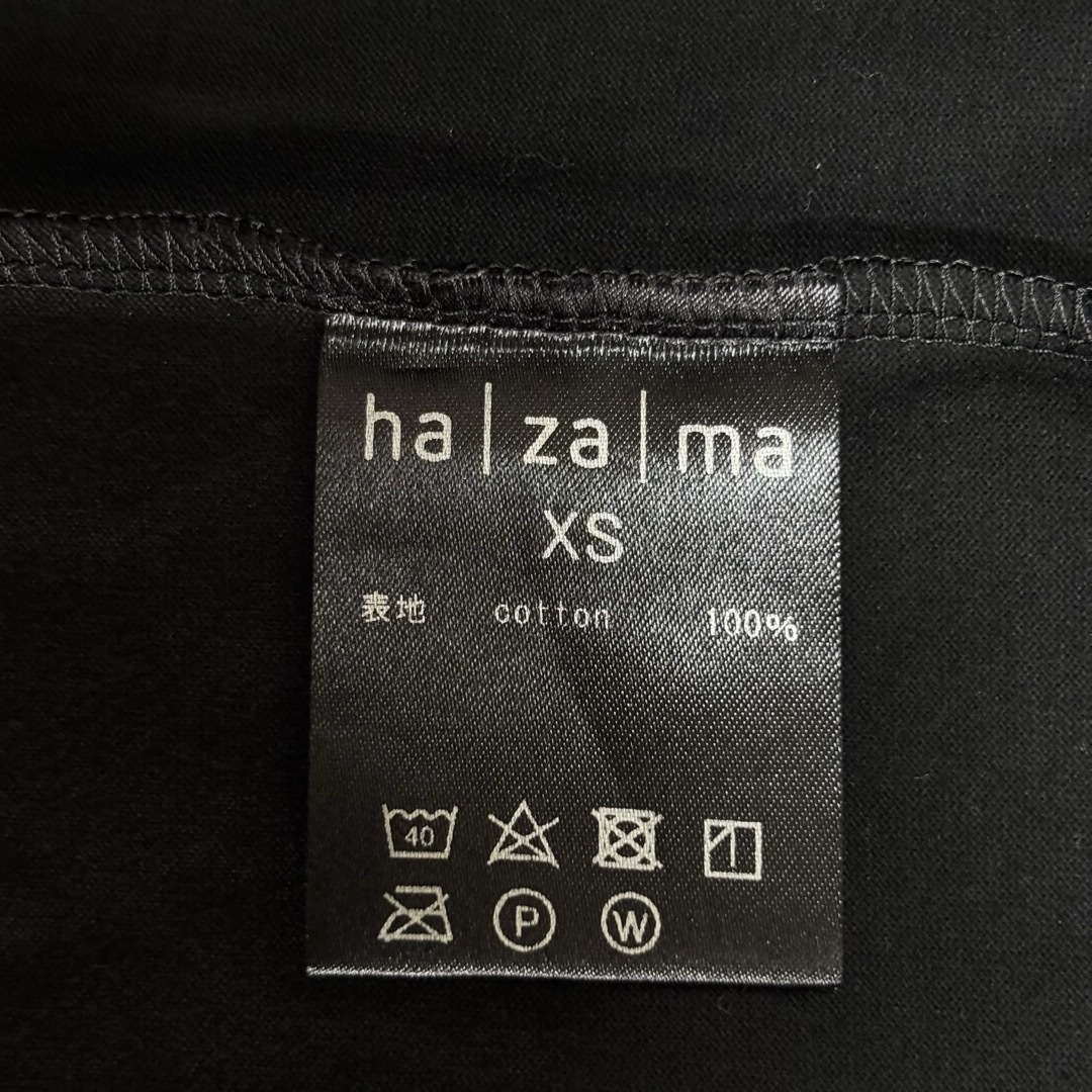 希少品】Ado hazama Tシャツ ロゴカットソー ブラック XSサイズの通販