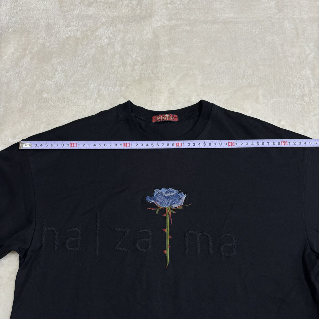 希少品】Ado hazama Tシャツ ロゴカットソー ブラック XSサイズの通販