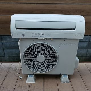 コロナ - 石油ファンヒーター 分解清掃済 WZ コロナ パープル7Lの通販