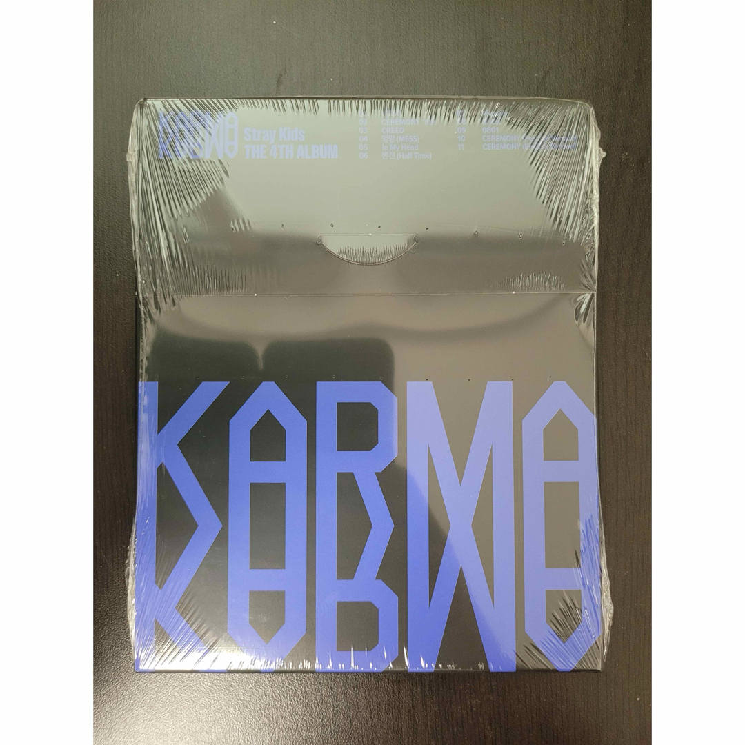 STRAY KIDS KARMA 新品未開封 コンパクト アルバムの通販 by リリ's