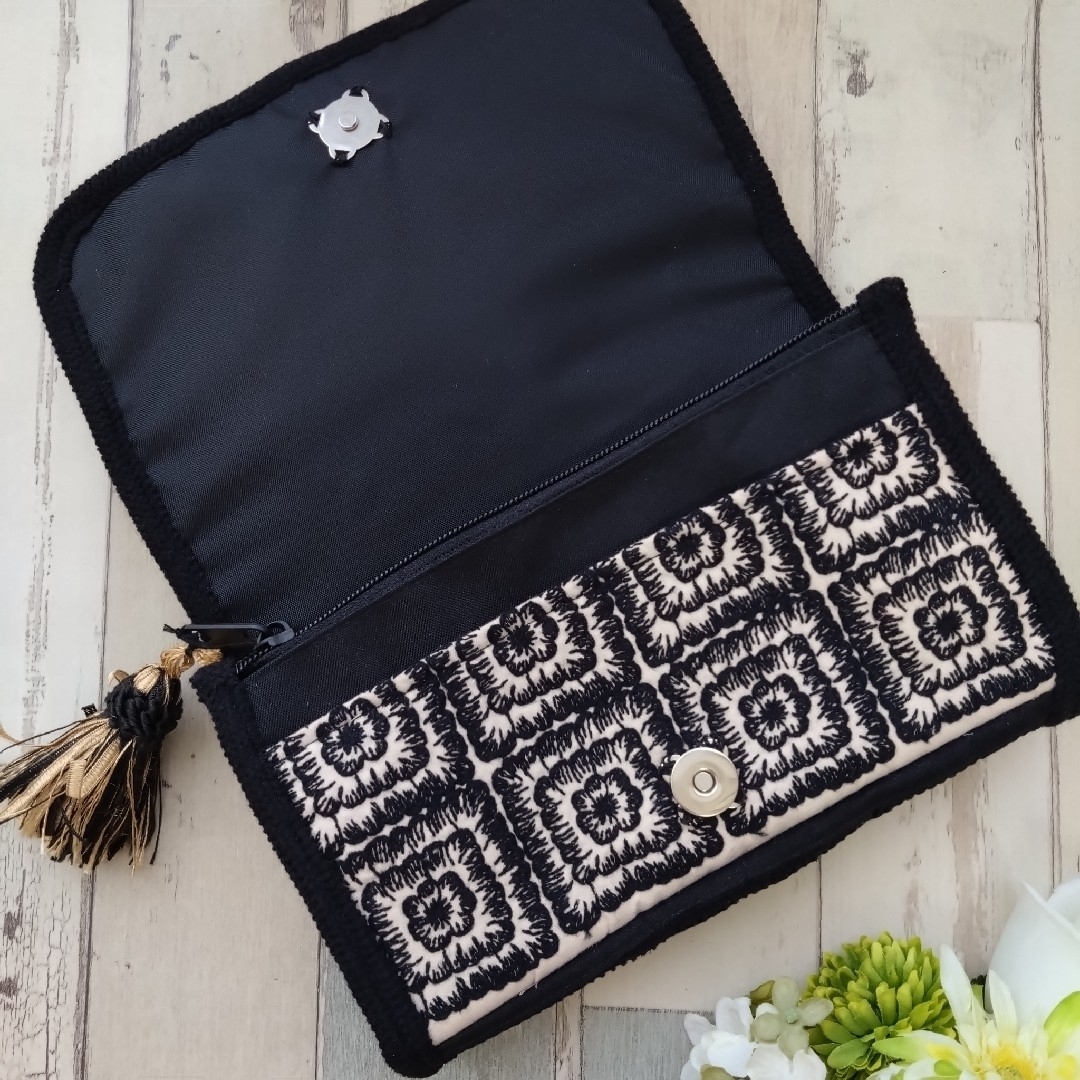 mina perhonen - 【ミナペルホネン】ハンドメイド ポシェット ポーチ