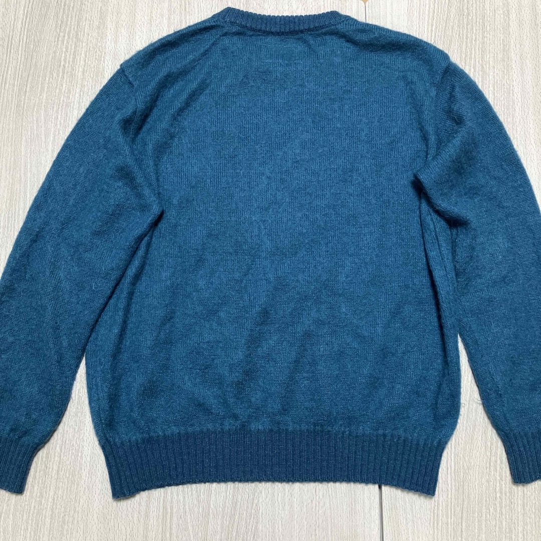 WACKO MARIA - ワコマリア モヘアニット グリーン Mサイズの通販 by み