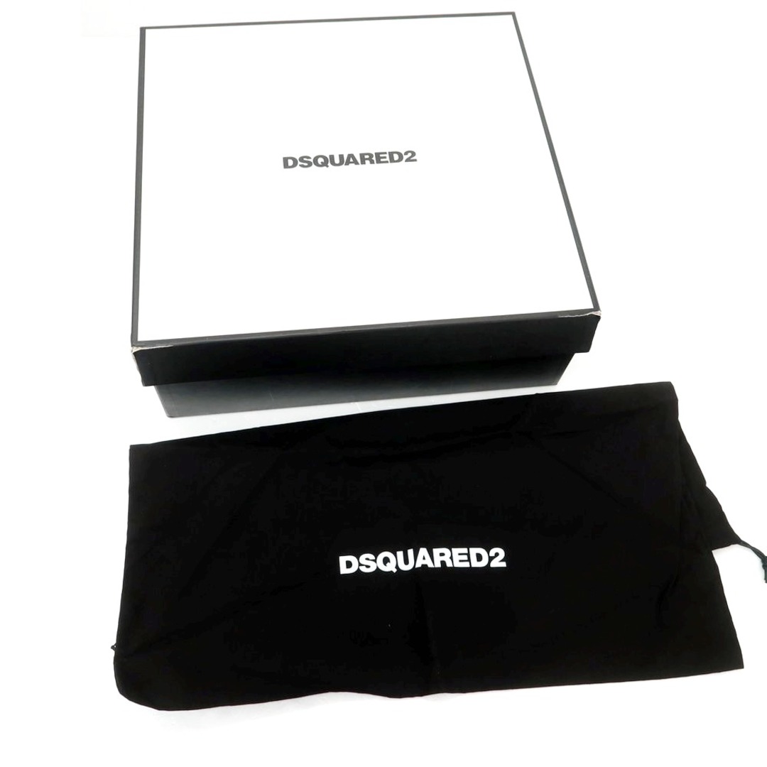 DSQUARED2 - 【新品】ディースクエアード DSQUARED2 レザー コンバット