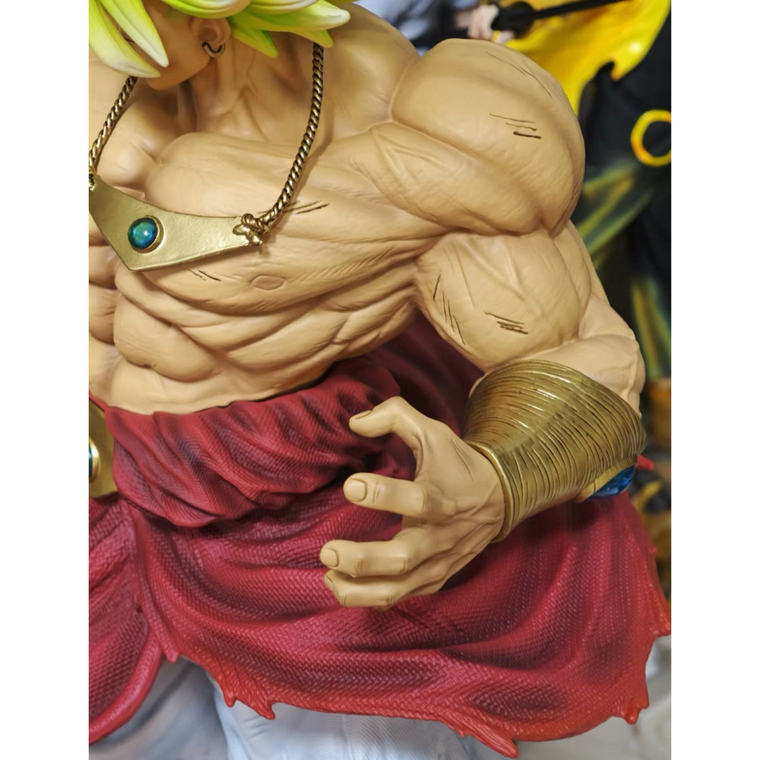 ドラゴンボール フィギュア ブロリー PVC製品 ガレージキットの通販 by