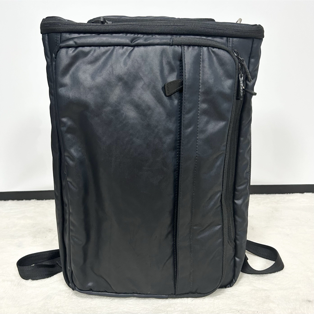 希少！豊岡鞄×鯖江眼鏡 眼鏡収納付き ブリーフケース 3way ビジネスバッグ