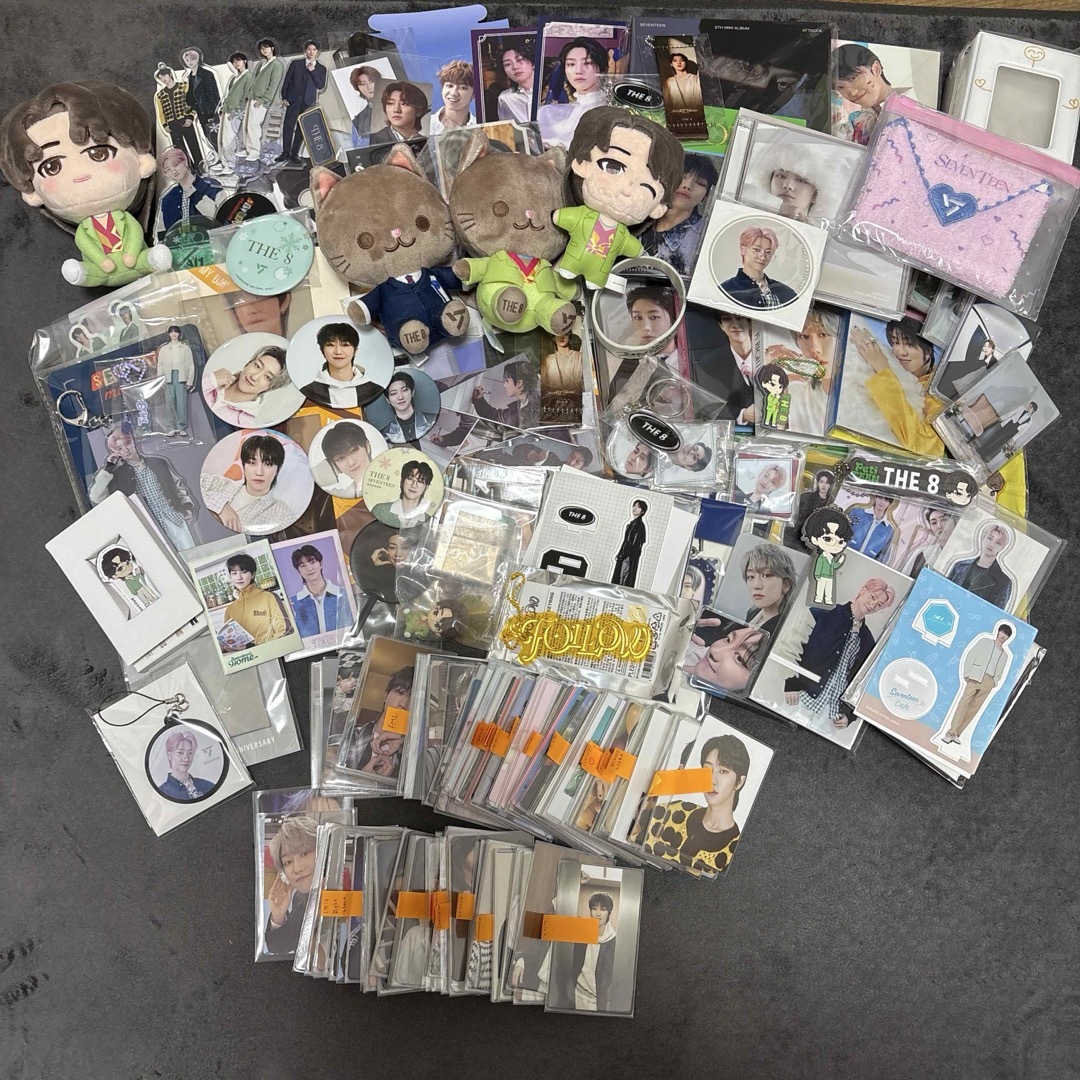 seventeen THE8 トレカまとめ売り SEVENTEEN THE8 ミョンホ ミンハオ