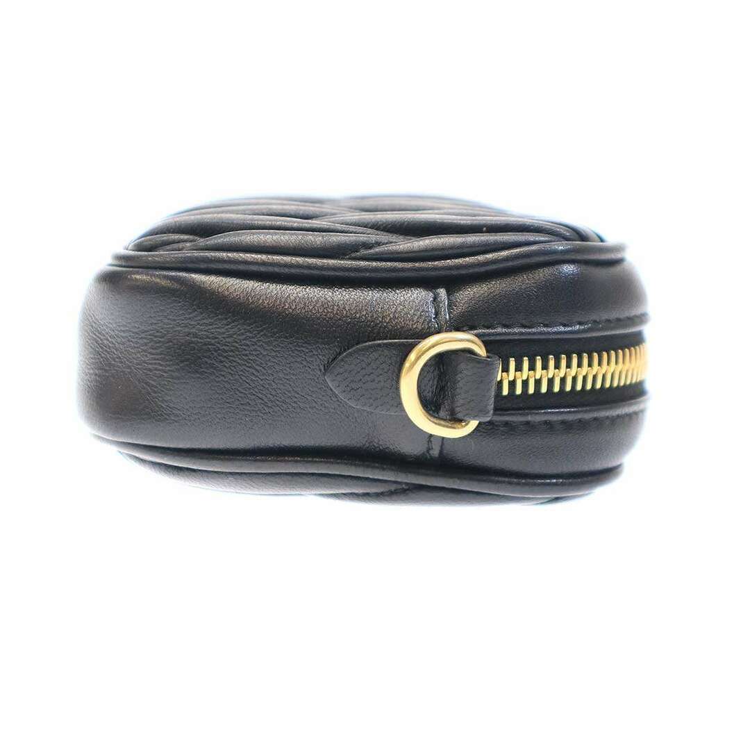 MIU MIU - miu miu ミュウミュウ マテラッセ ナッパレザーポーチ