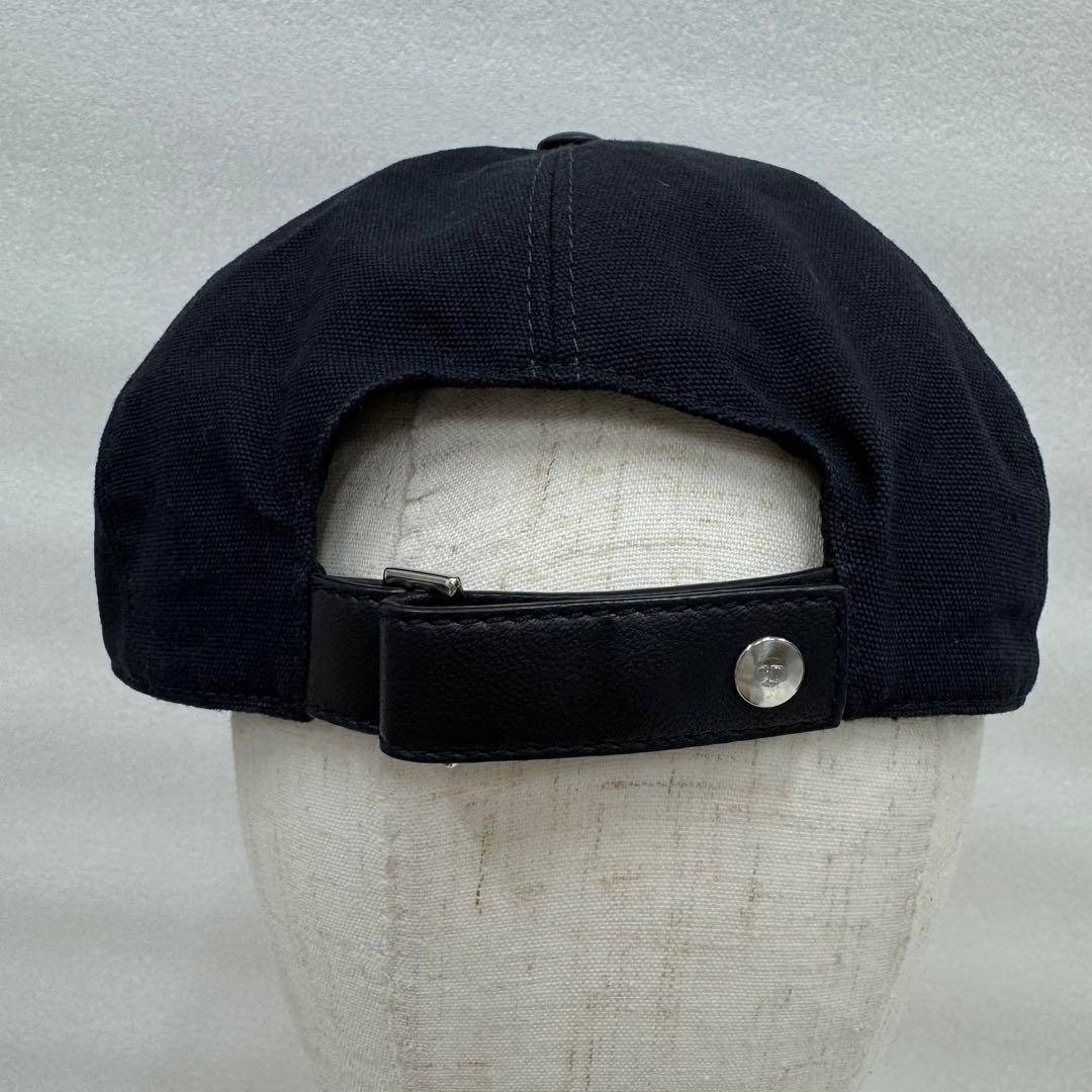 Christian Dior - 【人気】Dior ERL コラボ キャップ ブラック