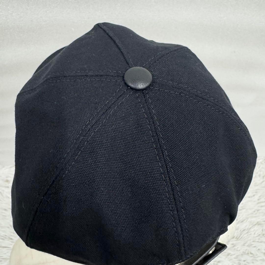 Christian Dior - 【人気】Dior ERL コラボ キャップ ブラック