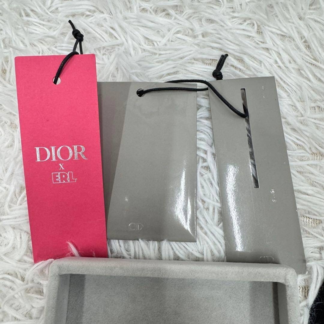 Christian Dior - 【人気】Dior ERL コラボ キャップ ブラック