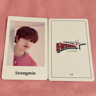 Stray Kids - Stray Kids スキズ 5STAR フォトカード トレカ スンミン