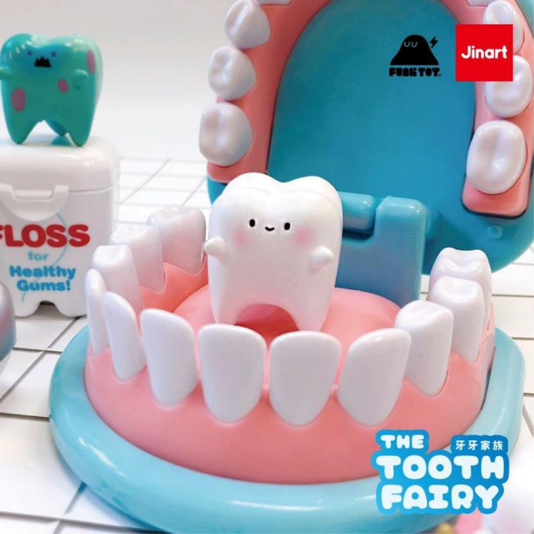 ザ・トゥース・フェアリー 歯歯家族 可愛い 1ボックス フィギュア