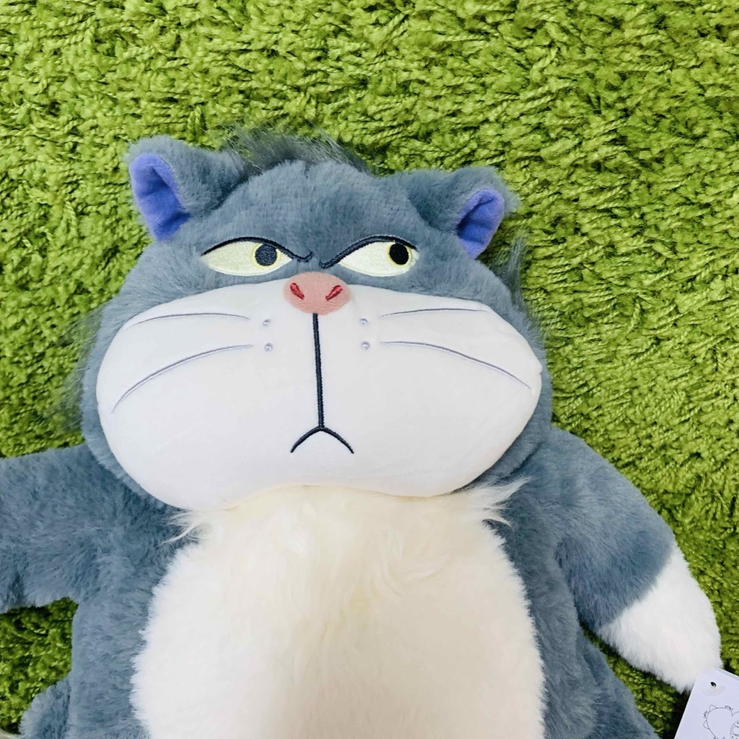 Disney - 新品 ルシファー 湯たんぽ ぬいぐるみ ディズニーストアの