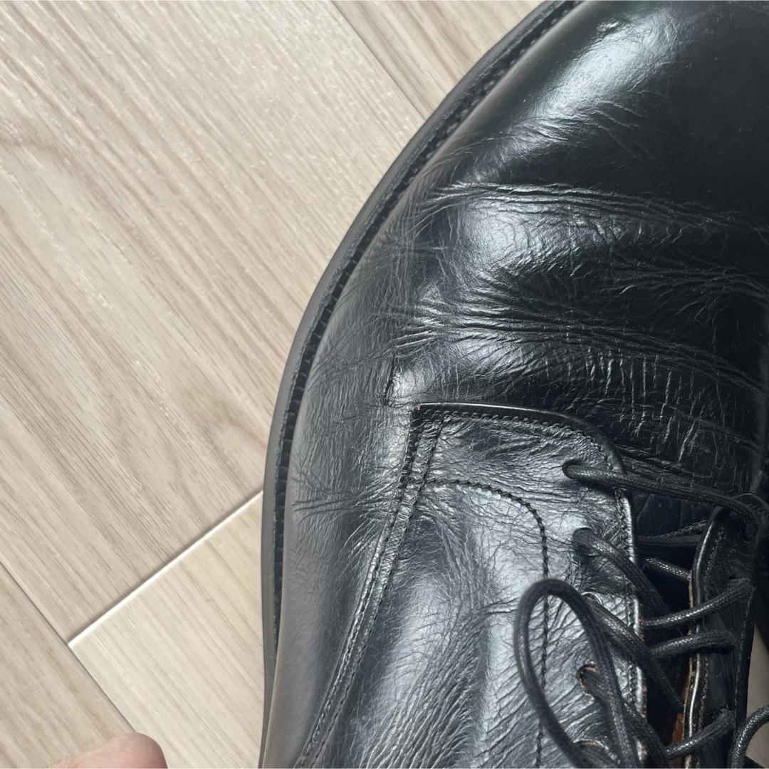 Alden - 80s 旧ロゴ オールソール交換済 オールデン サービスシューズ